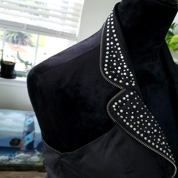 💥Zip-Up Corset Style Boustier *** 34-36 - Picture 2 of 5